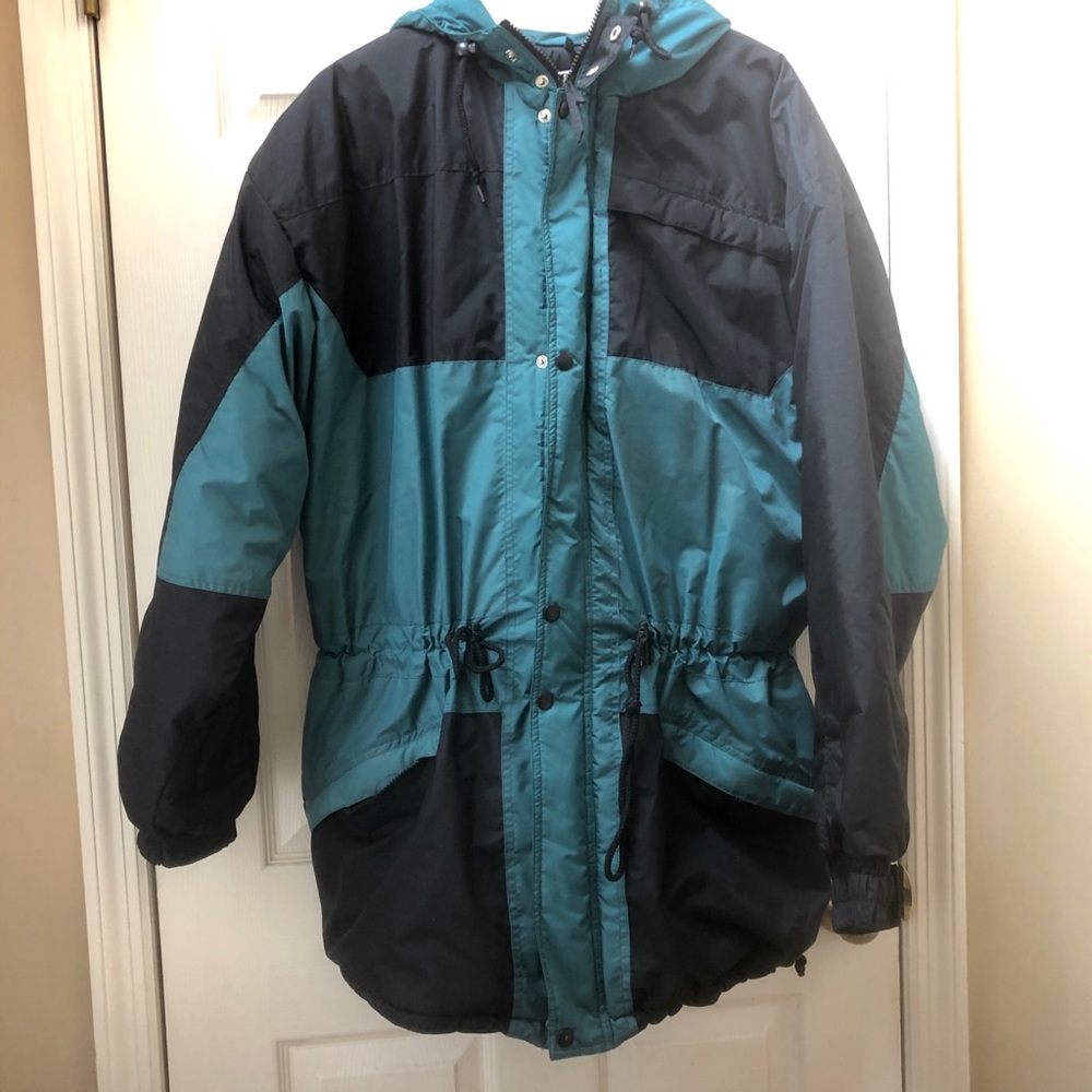 Alpine Ski Jacket Hooded, EUC Sz XL